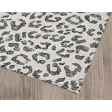 Pointner Light Leopard Soft Area Rug