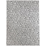 Pointner Light Leopard Soft Area Rug