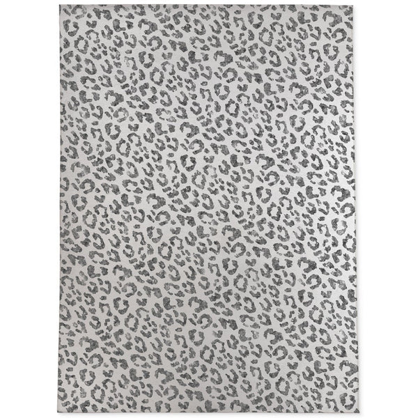 Pointner Light Leopard Soft Area Rug