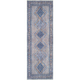 Vintage Medallion Printed Machine Washable Area Soft Rug