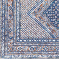 Vintage Medallion Printed Machine Washable Area Soft Rug