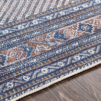 Vintage Medallion Printed Machine Washable Area Soft Rug