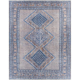 Vintage Medallion Printed Machine Washable Area Soft Rug