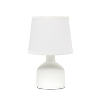 Simple Designs Mini Bocksbeutal Ceramic Table Lamp