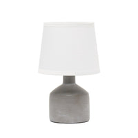 Simple Designs Mini Bocksbeutal Ceramic Table Lamp