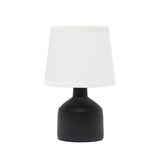 Simple Designs Mini Bocksbeutal Ceramic Table Lamp