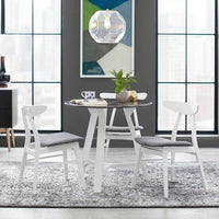 Simple Living Trevino Dining Chairs- Set of 3
