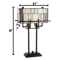 Stonegate Tiffany Table Lamp