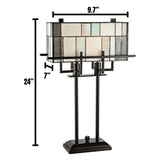 Stonegate Tiffany Table Lamp