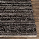Striata Global Wool/Viscose Hand-Woven Area Soft Rug
