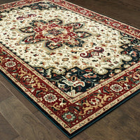 Adair Medallion Soft Area Rug