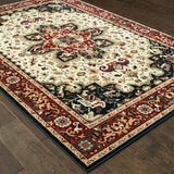 Adair Medallion Soft Area Rug