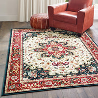 Adair Medallion Soft Area Rug