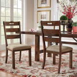 Swindon Rustic Oak Classic Dining Chair (Set of 2) by iNSPIRE Q Classic