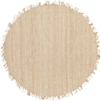 The Gray Barn Flynn Hand-woven Jute Fringed Soft Area Rug