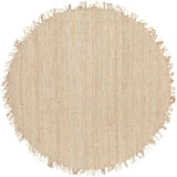 The Gray Barn Flynn Hand-woven Jute Fringed Soft Area Rug