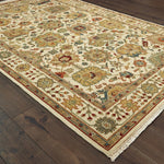 Collection Handmade Wool Traditional Soft Area Rug