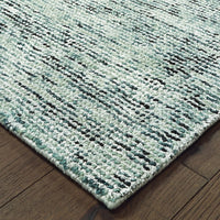 Shaded Solid Soft Area Rug