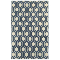 Maddox Geometric Odgee Trellis Hand-made Wool Soft Area Rug