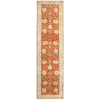Palace Vintage Inspired Wool Hand Knotted Soft Area Rug