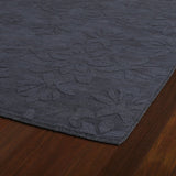 IMPRINTS CLASSIC COLLECTION Charcoal Soft Area Rug