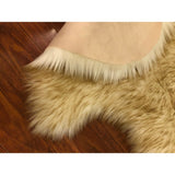 Nansen Luxurious Faux Sheepskin Shag Soft Area Rug