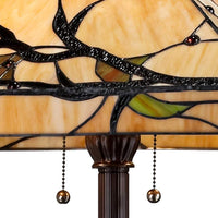 Robert Louis Tiffany Budding Branch Floor Lamp