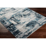 Machine Washable Rustic Abstract Area Soft Rug