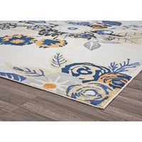 Porch & Den Calabash Rose Garden Area Soft Rug