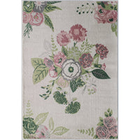 Porch & Den Calabash Rose Garden Area Soft Rug