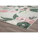 Porch & Den Calabash Rose Garden Area Soft Rug