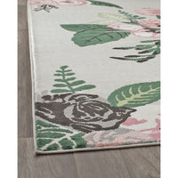 Porch & Den Calabash Rose Garden Area Soft Rug