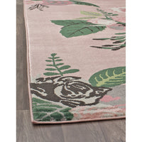 Porch & Den Calabash Rose Garden Area Soft Rug