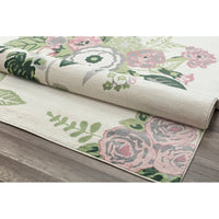 Porch & Den Calabash Rose Garden Area Soft Rug