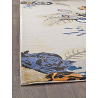 Porch & Den Calabash Rose Garden Area Soft Rug