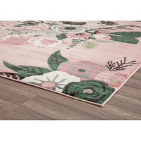 Porch & Den Calabash Rose Garden Area Soft Rug