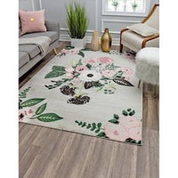 Porch & Den Calabash Rose Garden Area Soft Rug