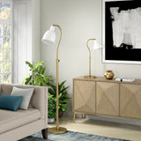 Vincent Table Lamp with Metal Shade