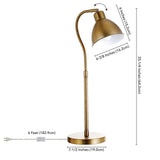 Vincent Table Lamp with Metal Shade