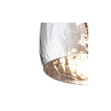Possini Euro 5" Wide Crackle Glass Mini Pendant