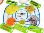 Vegetable Slicer/Grater with 5 Blades