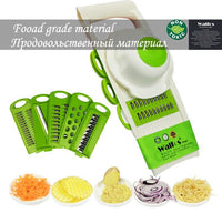 Vegetable Slicer/Grater with 5 Blades