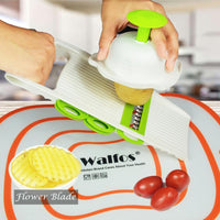 Vegetable Slicer/Grater with 5 Blades