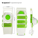 Vegetable Slicer/Grater with 5 Blades