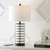 Waylon 27" Modern Industrial Iron Nightlight LED Table Lamp with USB by JONATHAN Y