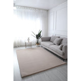 Home Eden Ultra Soft Synthetic Fur Area Rug