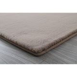 Home Eden Ultra Soft Synthetic Fur Area Rug