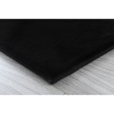 Home Eden Ultra Soft Synthetic Fur Area Rug