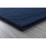 Home Eden Ultra Soft Synthetic Fur Area Rug