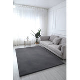 Home Eden Ultra Soft Synthetic Fur Area Rug